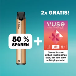 Vuse Pro Smart Device + 2 Gratis Pods