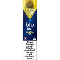 Blu Bar Banana Ice 18 Mg/ml