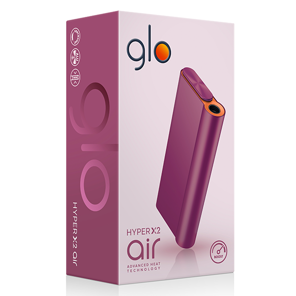Glo Hyper X2 Air Pink Velvet + Gratis Veo Sticks – Bild 2