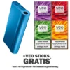 Glo Hyper X2 Air Ocean Blue + Gratis Veo Sticks