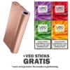 Glo Hyper X2 Air Rose Gold + Gratis Veo Sticks