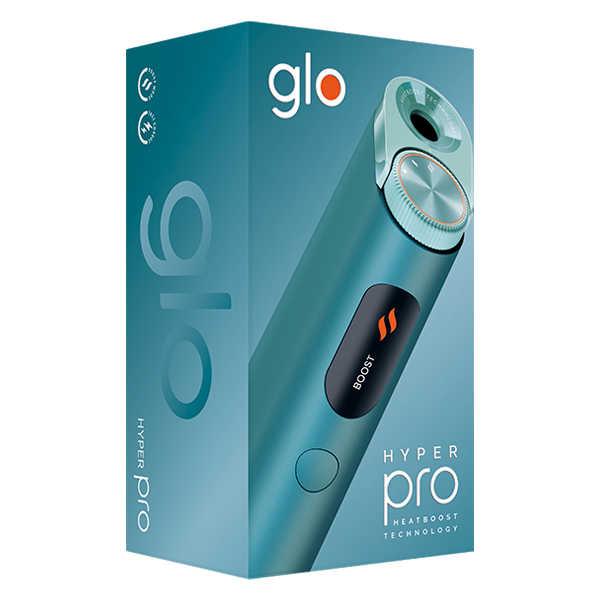 Glo Hyper Pro Jade Teal Plus Sticks – Bild 2