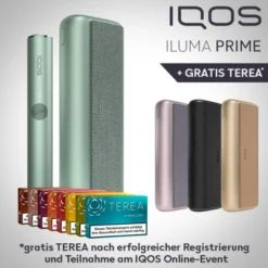 IQOS Iluma Prime Jade Green (grün)