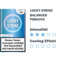 Lucky Strike Balanced Tobacco