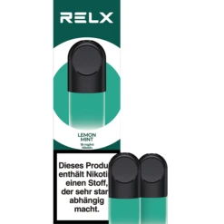 Relx Pod Lemon Mint / Zesty Menthol 2 X 18 Mg/ml