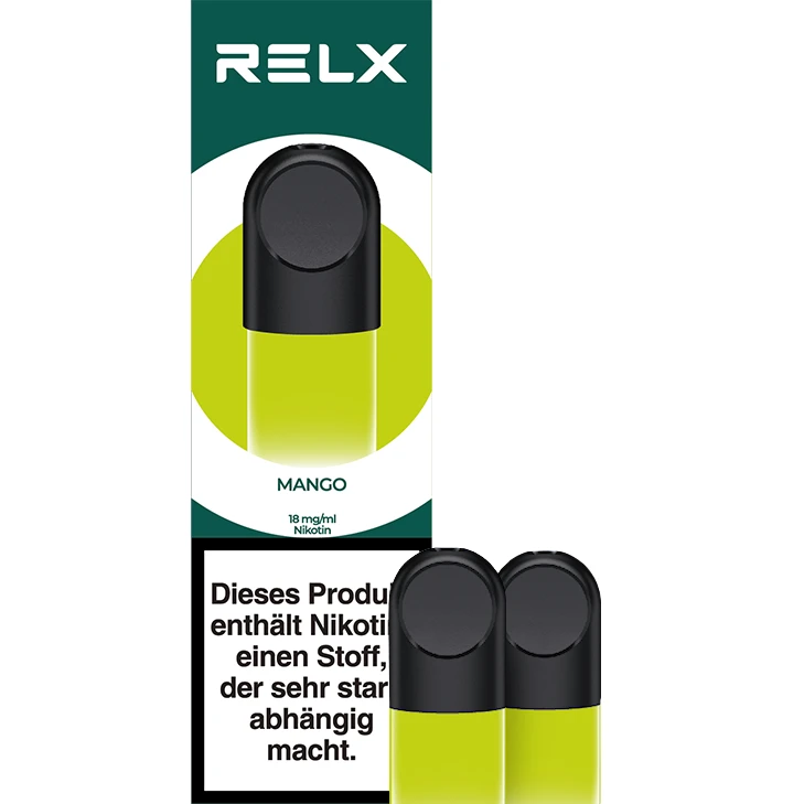 Relx Pod Mango / Golden Slice 2 X 18 Mg/ml