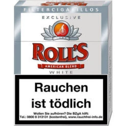 Rolls Exclusive White 4,20 €