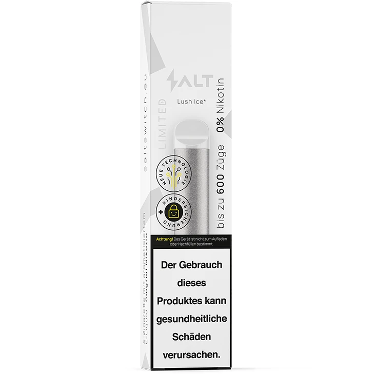 SALT Switch Lush Ice 0 Mg/ml Vape – Bild 3