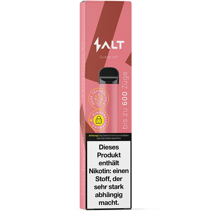 SALT Switch Guava Ice 20 Mg/ml Vape – Bild 3