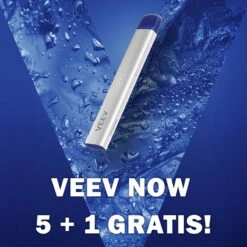 VEEV Now Blue Raspberry 5 + 1