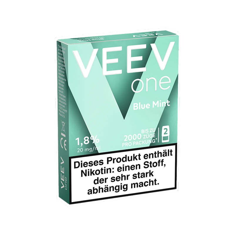 VEEV One Pods Blue Mint Multipack 10 Stück – Bild 4