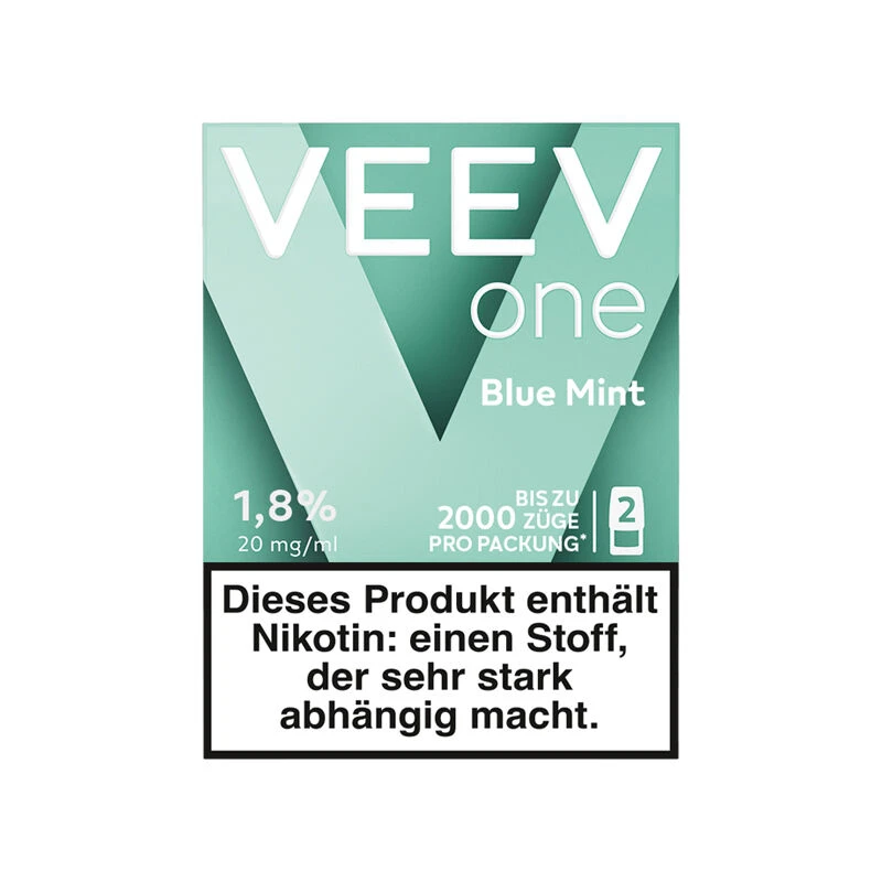VEEV One Pods Blue Mint Multipack 10 Stück – Bild 2
