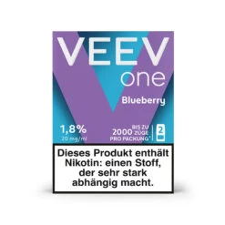 VEEV One Pods Blueberry