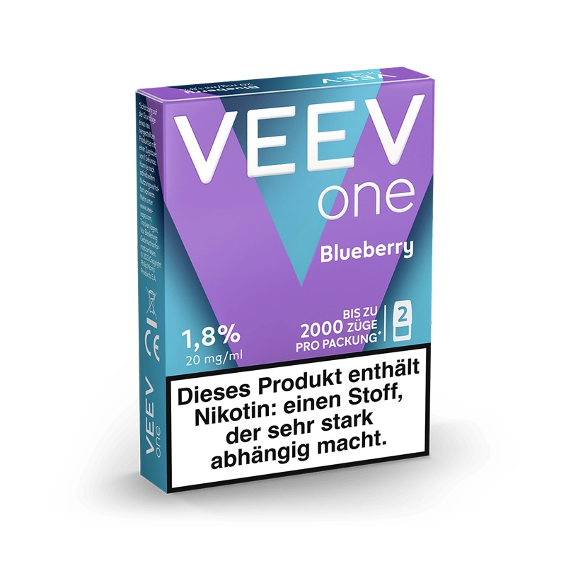 VEEV One Pods Blueberry Multipack 10 Stück – Bild 4
