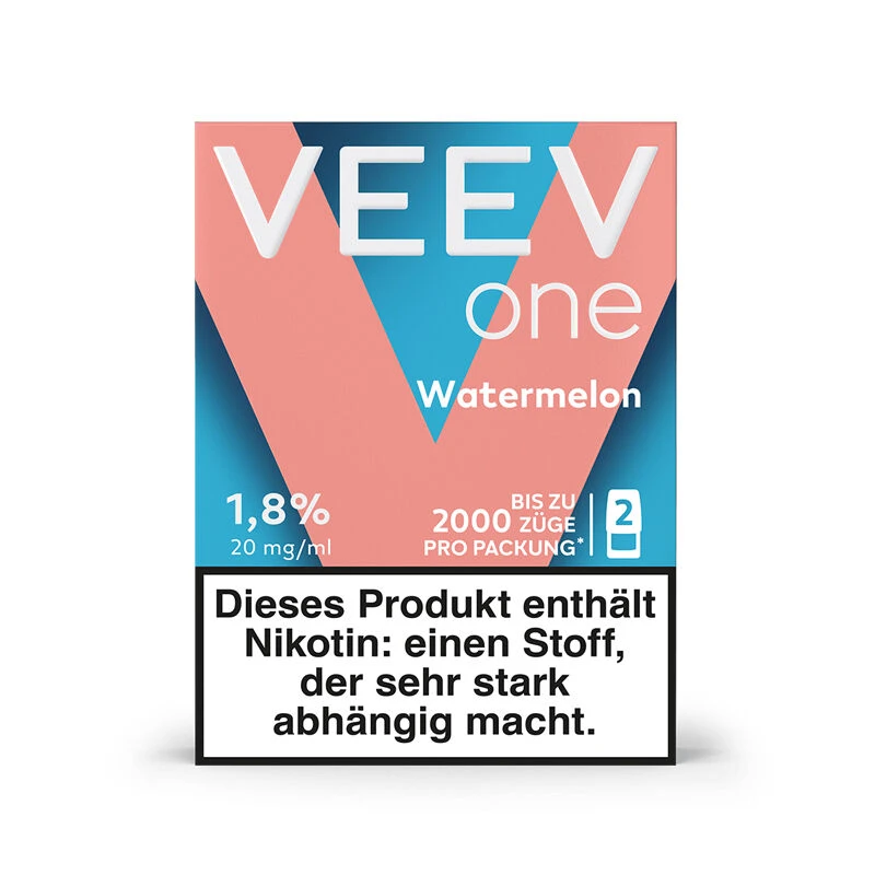 VEEV One Pods Watermelon Multipack 10 Stück – Bild 2