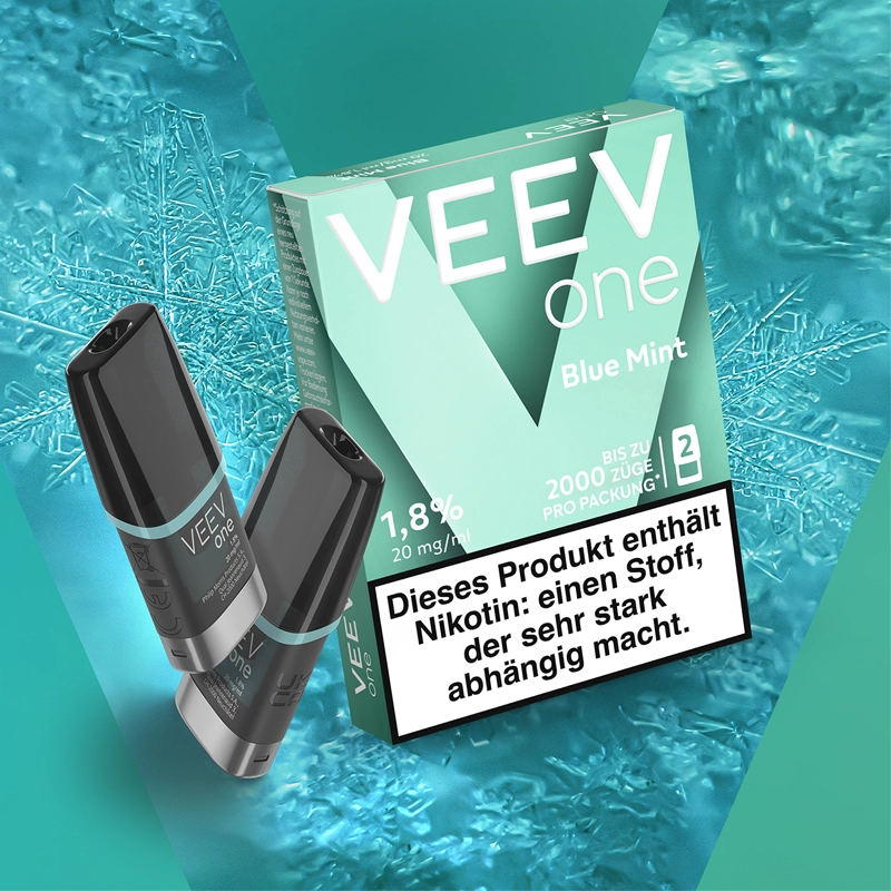 VEEV One Pods Blue Mint Multipack 10 Stück – Bild 3