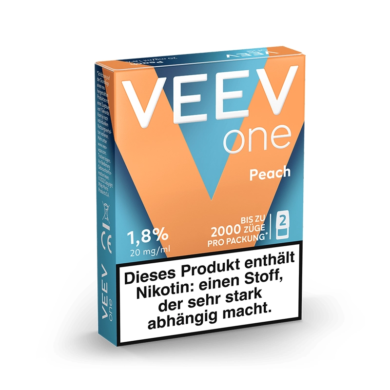 VEEV One Pods Peach Multipack 10 Stück – Bild 4