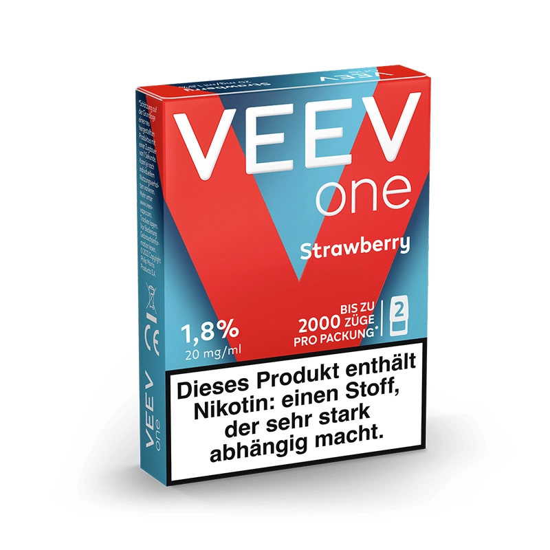 VEEV ONE PODS STRAWBERRY – Bild 3