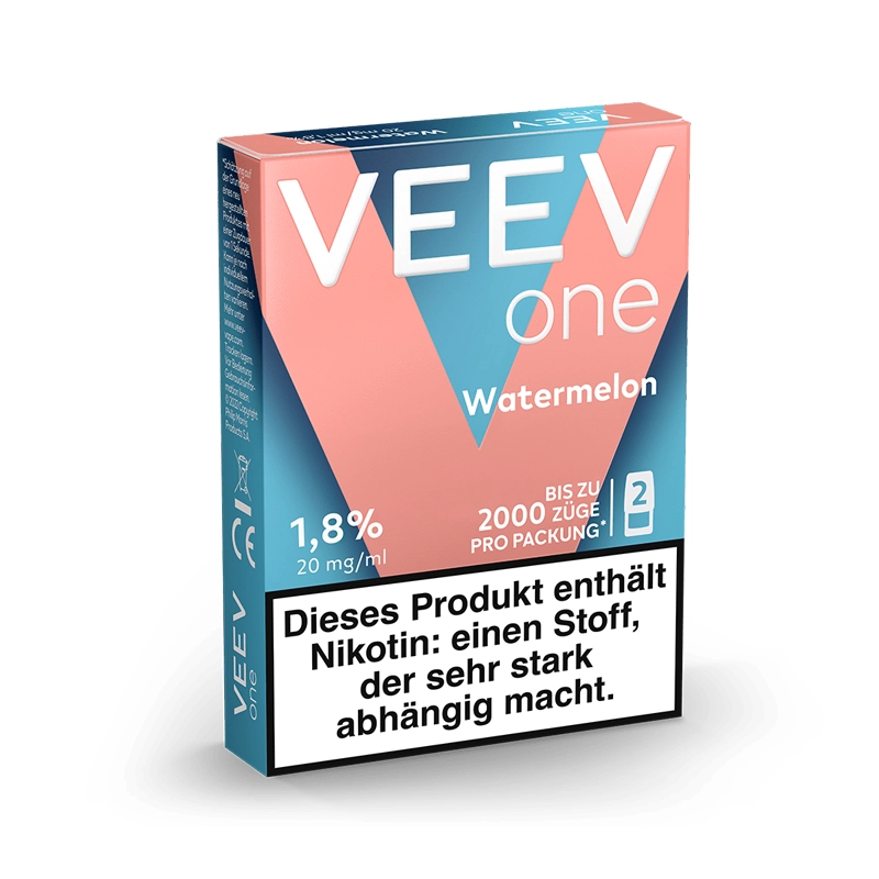 VEEV One Pods Watermelon Multipack 10 Stück – Bild 4