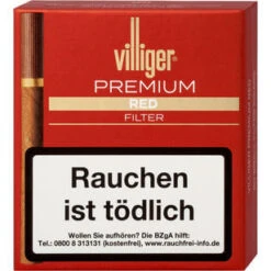 Villiger Premium Red Filter