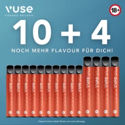 VUSE GO 700 10 + 4 Watermelon Ice