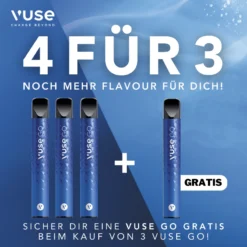 Vuse Go 700 4 Für 3 Blueberry Ice