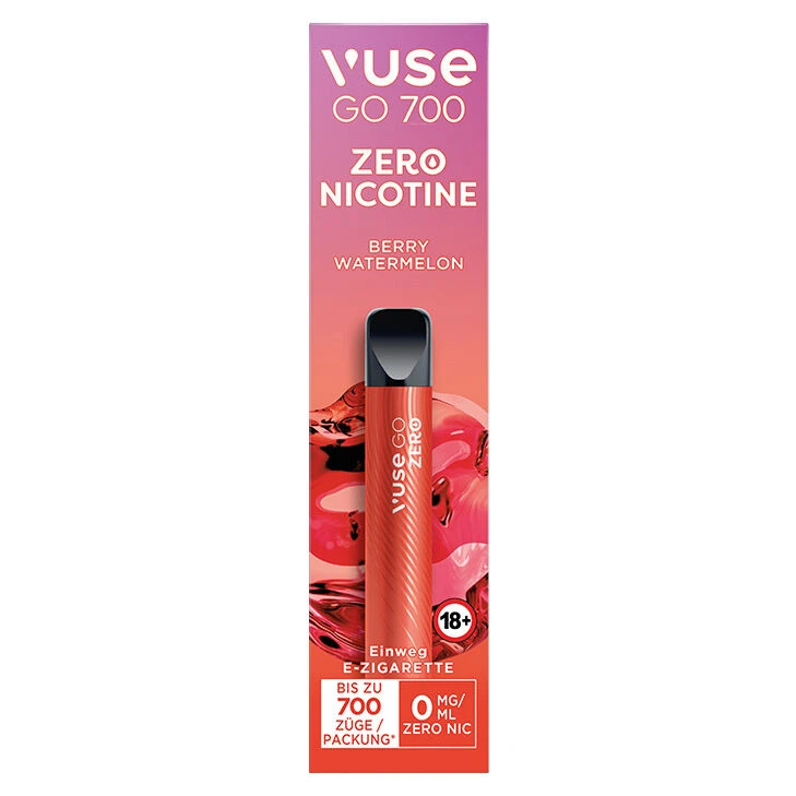 Vuse Go 700 Berry Watermelon 0mg Einweg E-Zigarette – Bild 3
