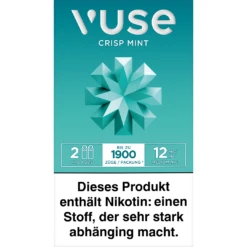 Vuse Pro Pod Crisp Mint 12 Mg/ml