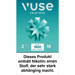 Vuse Pro Pod Crisp Mint 18 Mg/ml