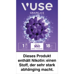 Vuse Pro Pod Grape Ice 18 Mg/ml