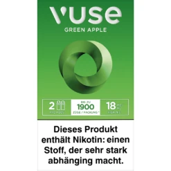 Vuse Pro Pod Green Apple 18 Mg/ml