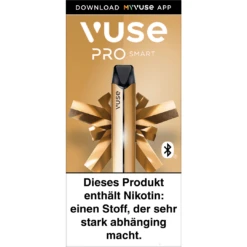 Vuse Pro Smart Device Kit Gold