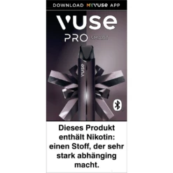 Vuse Pro Smart Device Kit Black