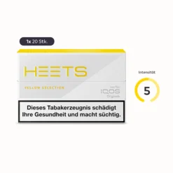 IQOS Heets Yellow Selection